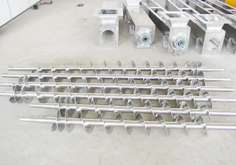 供應(yīng)螺旋輸送機(jī) 粉末輸送設(shè)備