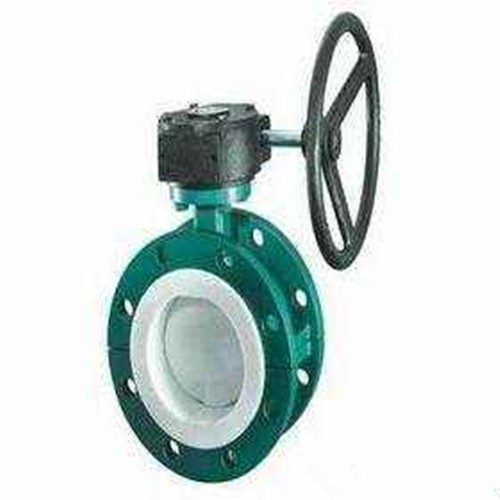 南氟閥門 D341J襯膠蝶閥 作調(diào)節(jié)流量和截滶介質(zhì)的作用