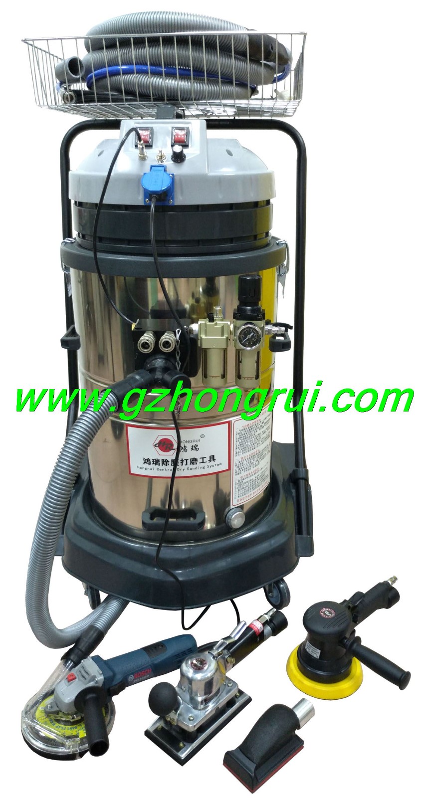 鴻瑞 玻璃鋼制品環(huán)保打磨設備 打磨時沒有粉塵飛散，確保工作環(huán)境清潔