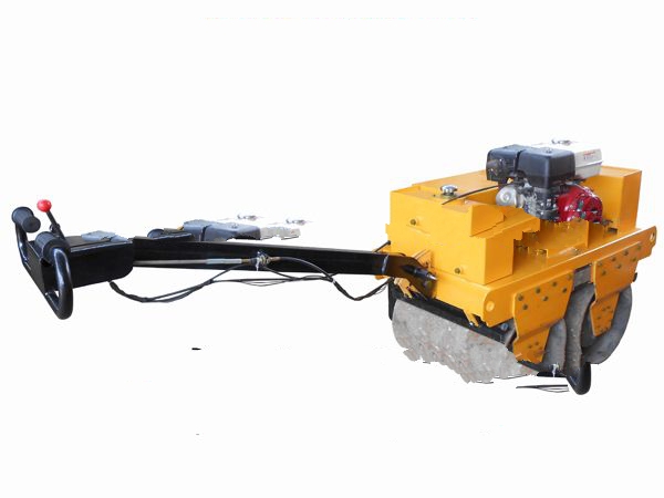 加長版手扶壓路機 低價小型壓路機 雙鋼輪壓路機