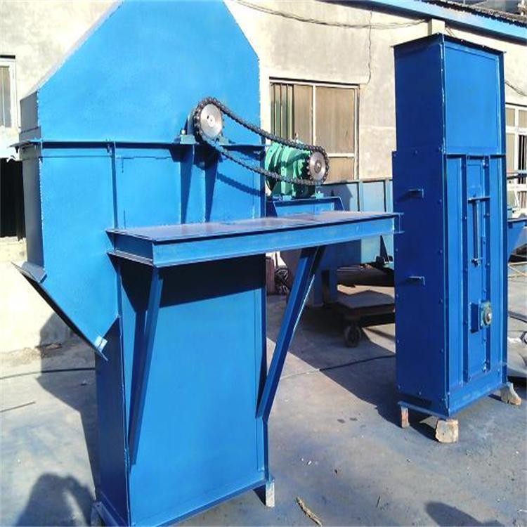 長(zhǎng)興機(jī)械 垂直提升機(jī)發(fā)生漏料現(xiàn)象的解決方法物料提升機(jī)