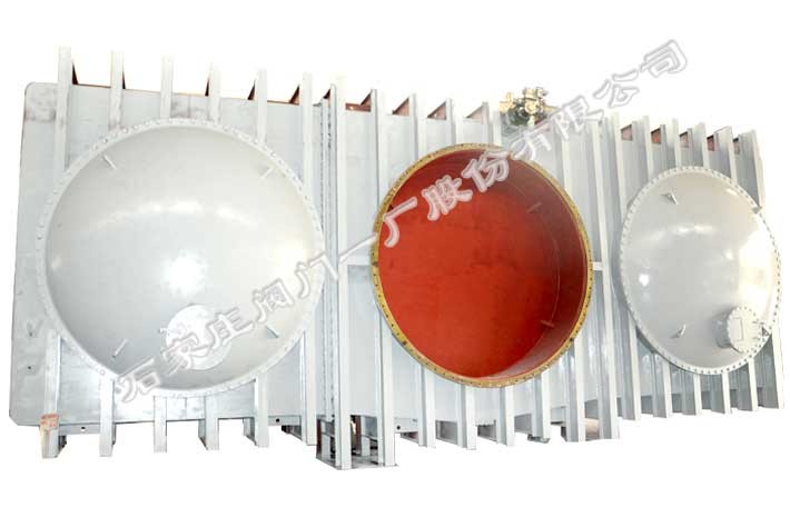 石家莊閥門一廠 HQYZ943X DN3800 電動(dòng)全封閉式眼鏡閥