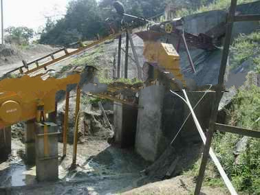 供應(yīng)內(nèi)蒙古包頭制砂設(shè)備，砂石生產(chǎn)線，節(jié)能省電，服務(wù)保障