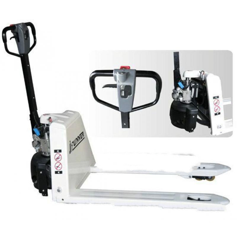 長(zhǎng)期供應(yīng)半電動(dòng)托盤搬運(yùn)車 廣東佛山迷你型車間倉(cāng)庫(kù)卡板搬運(yùn)電動(dòng)叉車