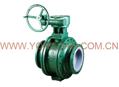 永聯(lián) 襯氟球閥Q41F46-16/6 全通徑閥門提供的流量