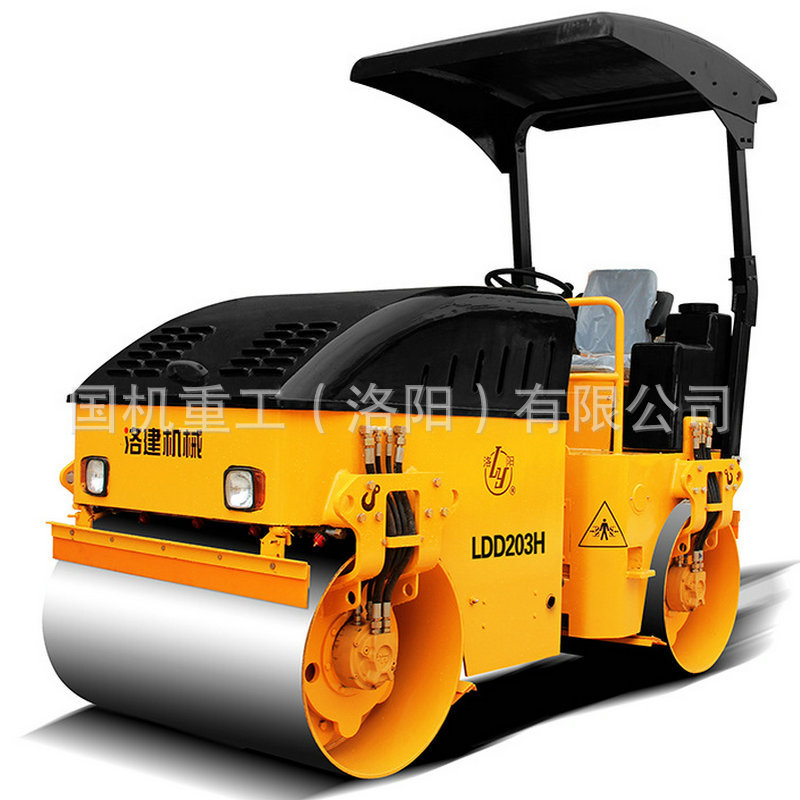 專業(yè)生產(chǎn) 國機重工小型3噸壓路機 全液壓雙鋼輪壓路機