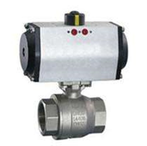 南氟閥門 Q611F-10S單式氣動(dòng)球閥 截止作用