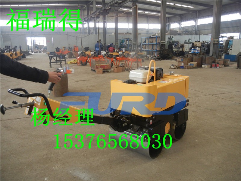 福瑞得 柴油動力壓路機 小型壓路機