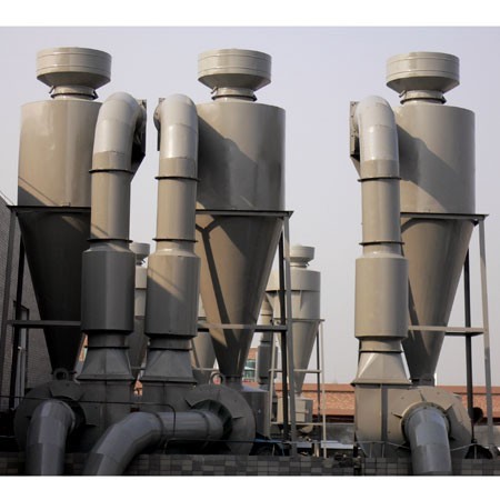 工業(yè)除塵設備 **沖、旋風除塵設備 處理風量大、除塵效果好