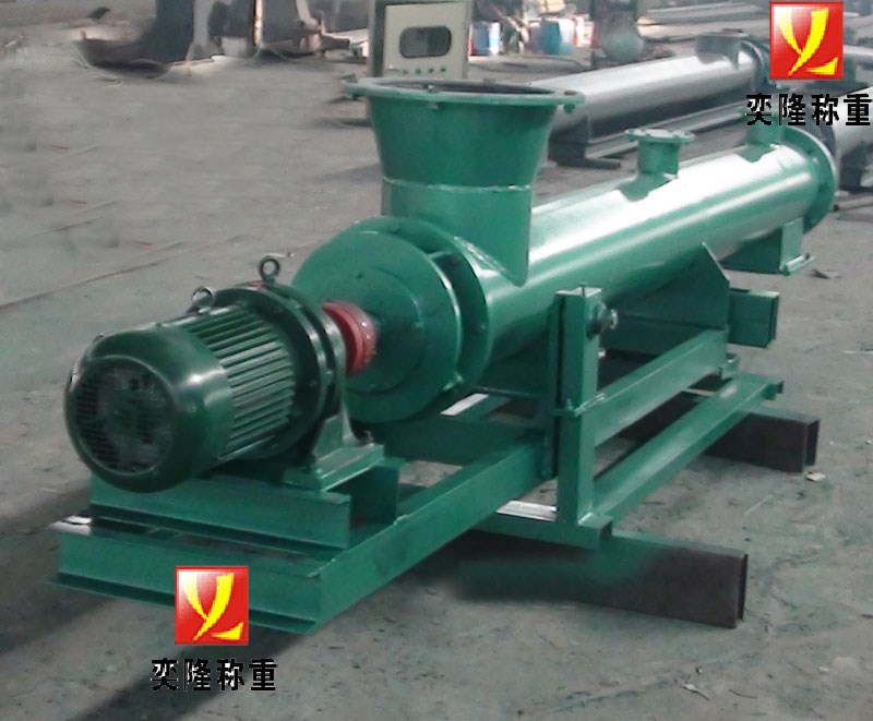 輸送設(shè)備 wl無軸螺旋輸送機 對纏繞物料的輸送