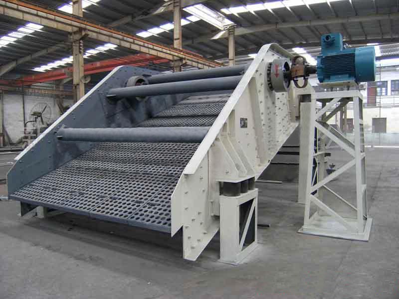 專業(yè)生產直線振動篩  篩分設備