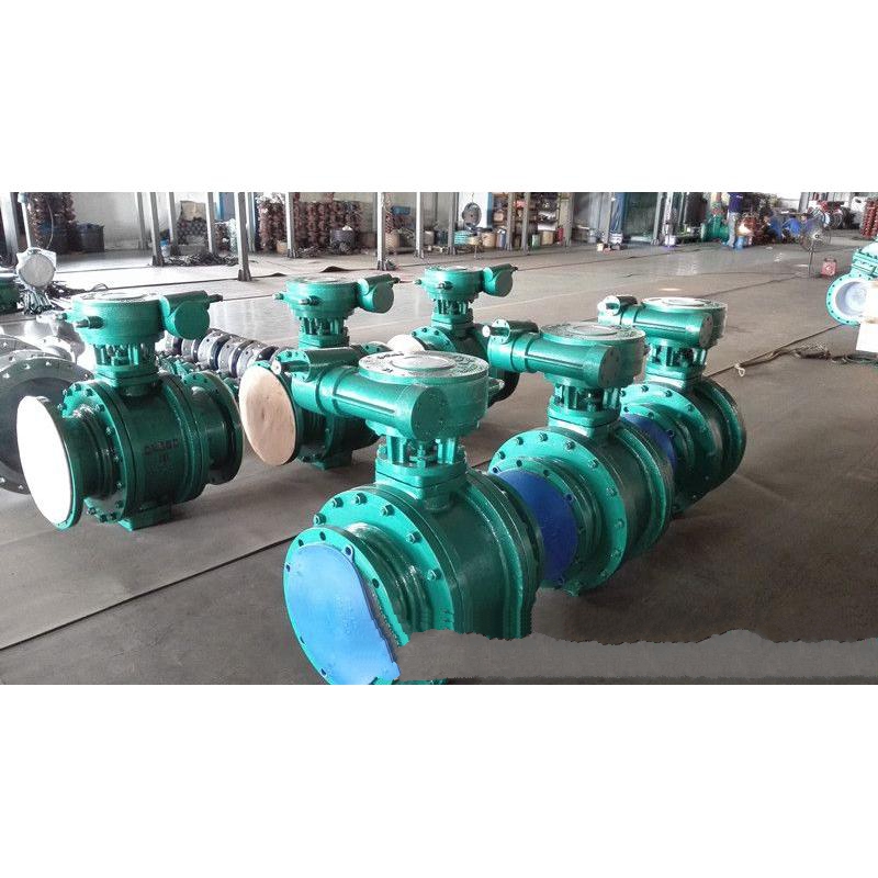 浙江耐氟隆襯氟閥門耐腐蝕化工襯氟球閥Q41F46-16C