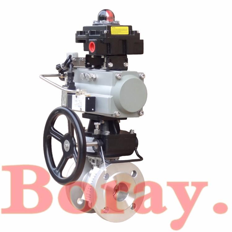 Boray博雷閥門- 博雷氣動(dòng)O型球閥- 提供自動(dòng)化控制解決方案的咨詢服務(wù)