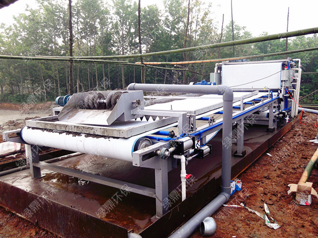 洗煤污泥脫水機(jī)_洗煤污泥脫水設(shè)備