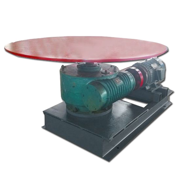 江西柏立松科技環(huán)保 KR-3000圓盤(pán)給料機(jī)設(shè)備 跨境貨源 出口貨源工廠**技術(shù)咨詢(xún)