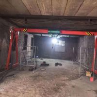 ?？悼h簡易小型龍門吊起重機(jī)行車，行吊，天車，龍門吊大全