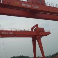 宜昌市小溪塔雙主梁門式起重機(jī)，行車，行吊，天車，龍門吊大全
