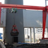 杭州起重機(jī)--MHZ型電動(dòng)葫蘆抓斗起重機(jī)銷(xiāo)售安裝