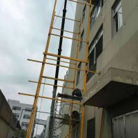 溫州超波起重液壓升降平臺安裝現(xiàn)場