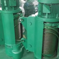 天津起重機廠家生產(chǎn)雙速運行葫蘆 非標(biāo)高度加工電葫蘆