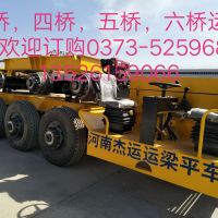 河南新鄉(xiāng)銷售優(yōu)質運梁平車