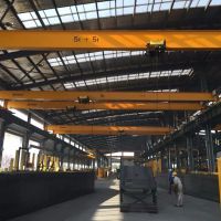 湖北省宜昌市小溪塔歐式單梁橋式起重機(jī)，行車，行吊，天車大全