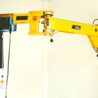 無(wú)錫智能折臂起重機(jī)廠家 智能懸臂吊