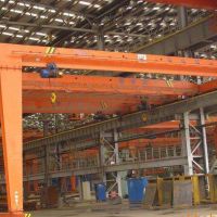 延安1-20t半門式起重機(jī)