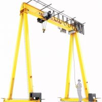 供應(yīng)KHCRANE/錕恒起重室內(nèi)歐式龍門(mén)吊起重機(jī)