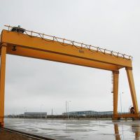 杭州起重機--新型歐標(biāo)門式起重機