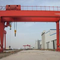 青島出口貿(mào)易起重機(jī)電動(dòng)葫蘆龍門吊廠家