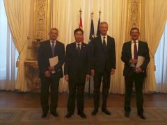 利勃海爾宇航與中國(guó)商飛簽署合作意向書(shū)！