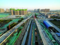 【壯麗70年 奮斗新時(shí)代】鄭州大四環(huán)即將“上線” 總體長度同北京五環(huán)有一拼