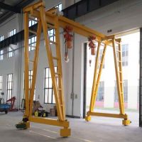杭州起重機(jī)--簡(jiǎn)易旋轉(zhuǎn)龍門(mén)吊