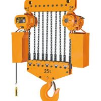 滬工專業(yè)生產(chǎn)環(huán)鏈葫蘆，25噸大噸位葫蘆