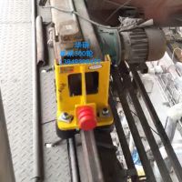 實(shí)拍！單梁300輪防脫軌使用現(xiàn)場(chǎng)效果圖