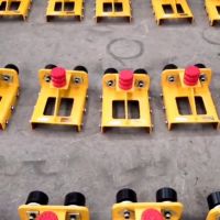 工廠實(shí)拍！單梁300輪防脫軌組裝現(xiàn)場(chǎng)圖