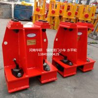 工廠實(shí)拍！10噸偏掛龍門(mén)小車(chē) 水平輪