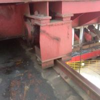 實(shí)拍！偏掛龍門小車 水平輪現(xiàn)場(chǎng)安裝實(shí)物圖