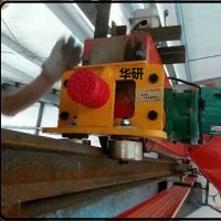 實(shí)拍！華研 通用型 歐式輪矩形方管梁頭防脫軌產(chǎn)品實(shí)物圖