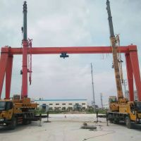 寧波MH型電動葫蘆門式起重機施工現(xiàn)場年審，銷售，優(yōu)質(zhì)售后。