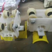 湛江起重機工字鋼拖纜小滑車