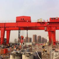 遼寧沈陽現(xiàn)場安裝門式起重機(jī)