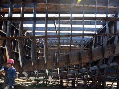 中韓兩國兩個(gè)龐大造船巨頭將誕生！造就行業(yè)新格局