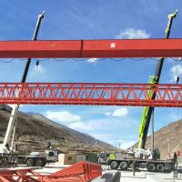 ?？悼h路橋工程門機(jī)起重機(jī)行吊天車大全