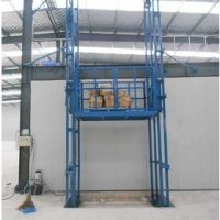 南京液壓導(dǎo)軌貨梯。升降貨梯