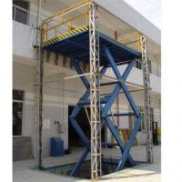 鎮(zhèn)江液壓導(dǎo)軌貨梯。升降貨梯