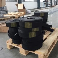 供應德國CONTITECH馬牌PU開口 環(huán)型平皮帶