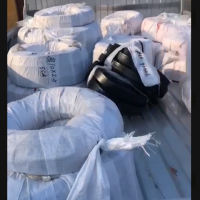 發(fā)往武漢的起重機(jī)配套電纜以裝車，感謝信任！--豪達(dá)電纜！