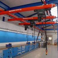 當(dāng)陽市KBK柔性輕小型起重機